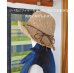 画像6: ワイヤー入り　手編み帽子